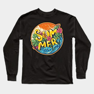 Summer Time Long Sleeve T-Shirt